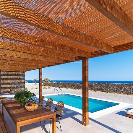 Terra D'Oro Sea View Villa With Private Pool Kiotari Exterior foto